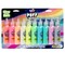 Tulip Puff Paint Glow in the Dark Colors 10-pack, Multi-Surface, Premium Quality, Nontoxic & Waterproof Craft Paint, Permanent on Fabric, 10-pack